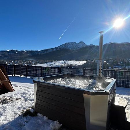 Korona Giewontu Lux Jaccuzi Lejlighed Kościelisko Eksteriør billede