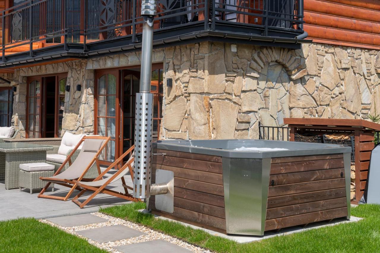 Korona Giewontu Lux Jaccuzi Lejlighed Kościelisko Eksteriør billede